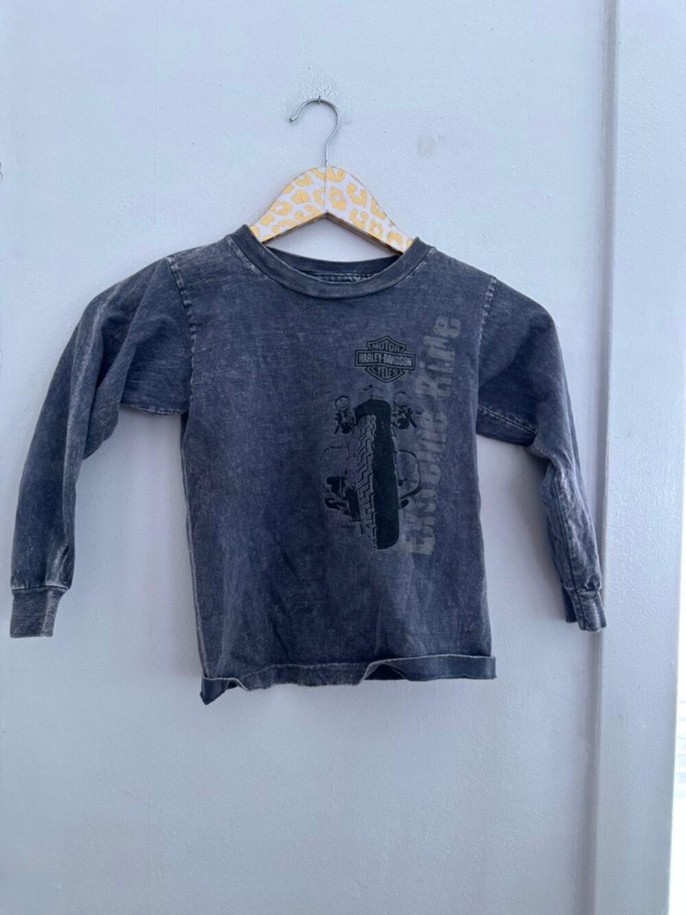 HARLEY DAVIDSON Kids Longsleeve Shirt | size 2-4